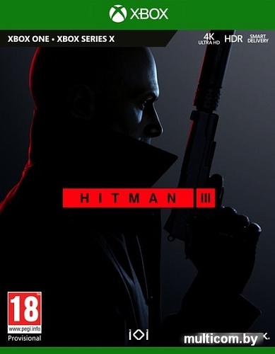 Игра Hitman 3 для Xbox Series X и Xbox One