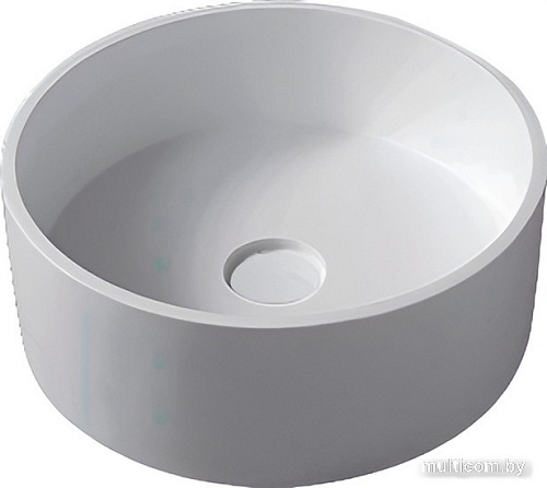 Умывальник Abber Stein AS2612 (белый матовый)