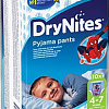 Трусики Huggies DryNites 4-7 лет для мальчиков (10 шт)