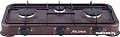 Настольная плита Аксинья КС-103 (коричневый)
