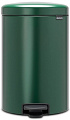 Brabantia Pedal Bin NewIcon 20 л (зеленая сосна)
