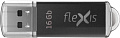 USB Flash Flexis RB-108 3.0 16GB (черный)