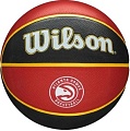 Баскетбольный мяч Wilson NBA Team Tribute Atlanta Hawks WTB1300XBATL (7 размер)