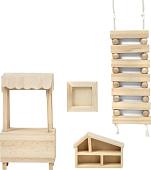 Мебель для кукольного домика Lundby Игрушки "Сделай сам" 60906500
