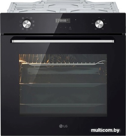 Электрический духовой шкаф LG WSEZD7213B