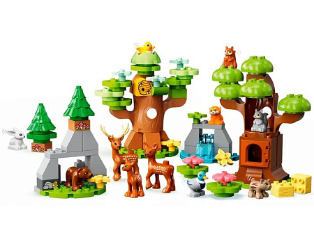 Конструктор LEGO Duplo 10979 Дикие животные Европы