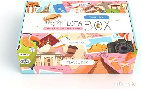 Подарочный набор Milota Box Travel Box MB103