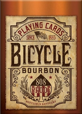 Игральные карты Bicycle Bourbon 023952