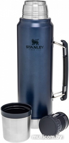 Термос Stanley Classic 1л 10-08266-017 (синий)