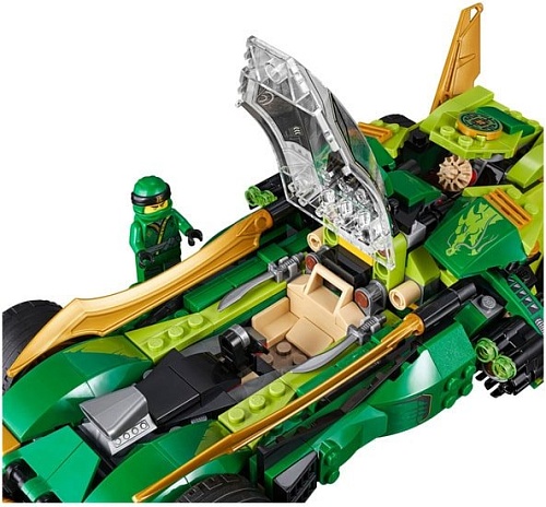 Конструктор LEGO Ninjago 70641 Ночной вездеход ниндзя