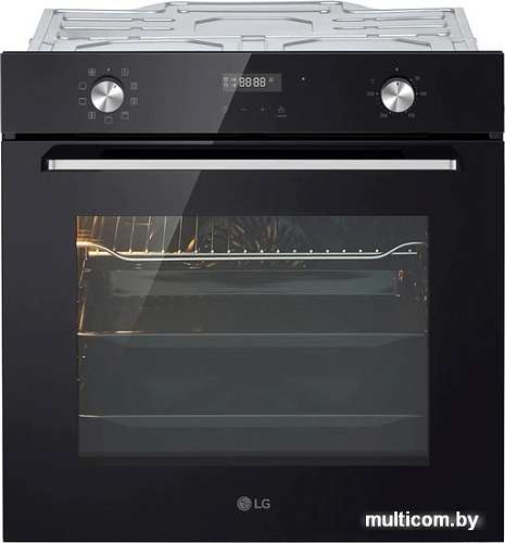 Электрический духовой шкаф LG WSEZD7213B