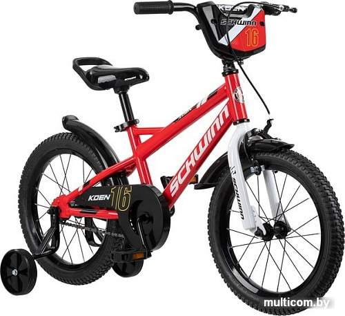 Детский велосипед Schwinn Koen 16 S0614RU (красный/белый)