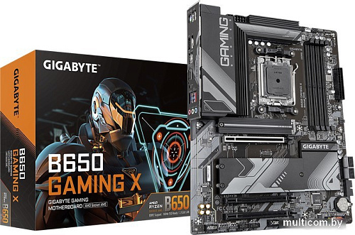 Материнская плата Gigabyte B650 Gaming X (rev. 1.0/1.1/1.2)