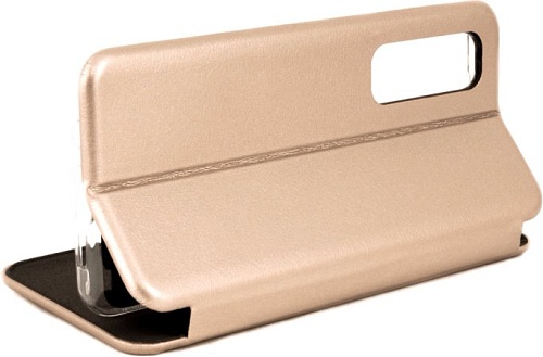 Чехол для телефона Case Magnetic flip для Xiaomi Mi Note 10 Lite/Mi Note 10 P (золотой)