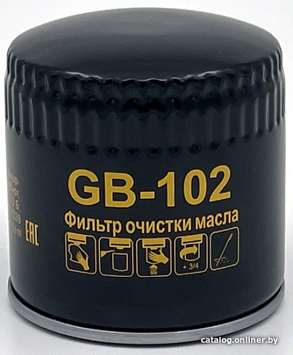 Масляный фильтр BIG Filter Spin-on GB-102
