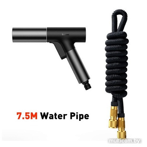 Распылитель Baseus GF5 Car Wash Spray Nozzle Black CPGF000001
