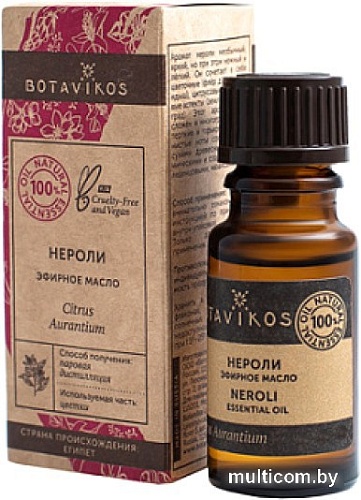 Botavikos Эфирное масло Нероли 100% (30 мл)