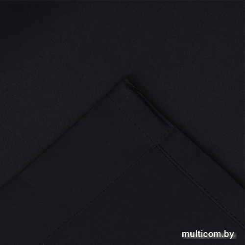 Штора Этель 10339924 2.7x3 м (черный, 1 шт)