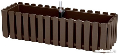 Вазон Prosperplast Boardee Fencycase W DDEF600W-R222 (коричневый)