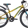 Велосипед Novatrack Prime D 24 р.11 2020 (золотистый)