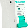 Выключатель автоматический Tengen TGB1N-63 1P 3A B 6kA 1M TGB1N-63-1-03B