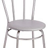 Стул Mio Tesoro Венский (серый/серый)