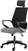 Кресло Norden Эрго A909-FX363-3 Full Grey (черный/серый)