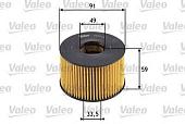 Масляный фильтр Valeo 586513
