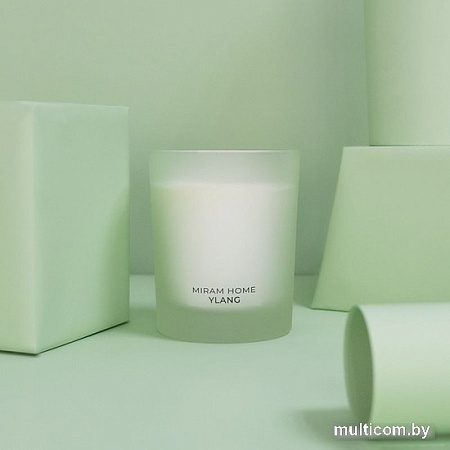 Свеча Miram Дерево сандала и жасмин Ylang 4012118 (200г)