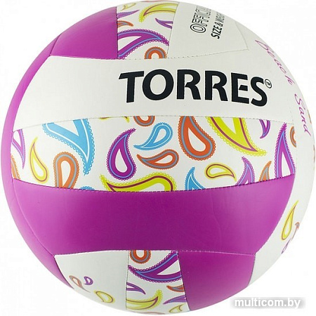 Мяч Torres Beach Sand Blue V32085B (5 размер)
