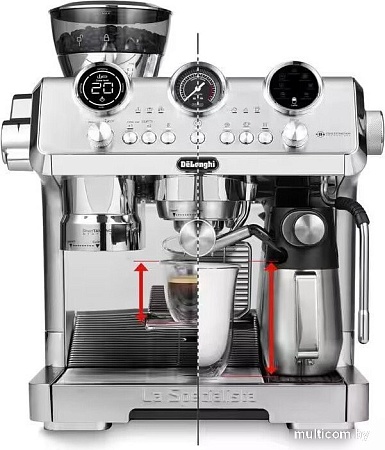 Кофейная станция DeLonghi La Specialista Maestro with Cold Brew EC9885M