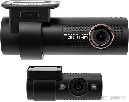 Видеорегистратор-GPS информатор (2в1) BlackVue DR900X-2CH IR Plus
