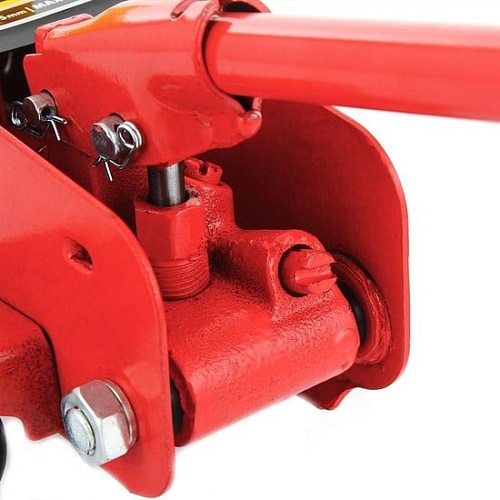 Подкатной домкрат Autoprofi DP-17 2т