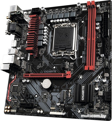 Материнская плата Gigabyte B660M Gaming AC DDR4 (rev. 1.x)