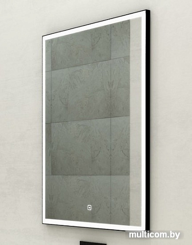 Континент Frame Silver Led 60x80