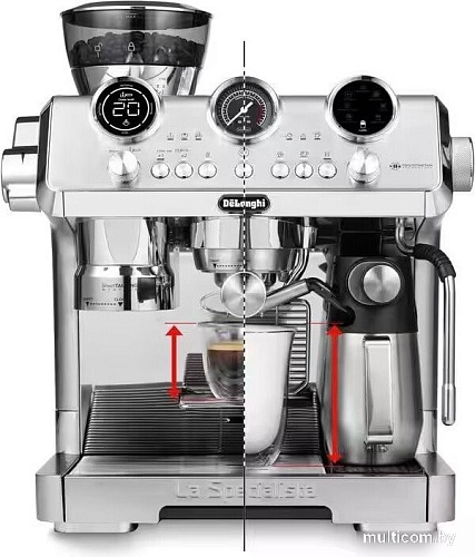 Кофейная станция DeLonghi La Specialista Maestro with Cold Brew EC9885M