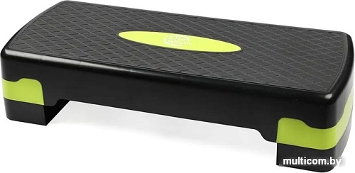 Степ-платформа Lite Weights 1815LW (черный/салатовый)