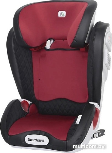 Детское автокресло Smart Travel Expert Fix KRES2072 (марсала)