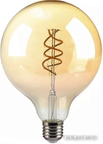 Светодиодная лампа V-TAC G125 E27 6 Вт 2200 К VT-2126