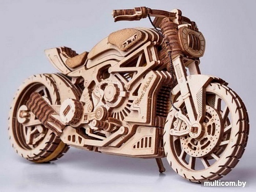 3Д-пазл Wood Trick Мотоцикл DMS 1234-36