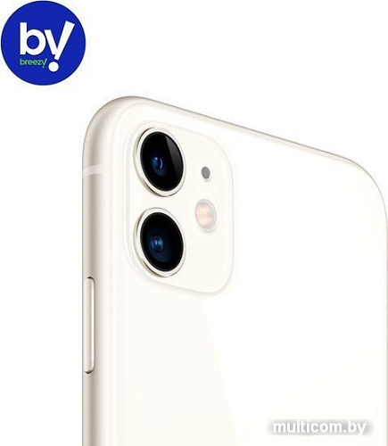 Смартфон Apple iPhone 11 256GB Воcстановленный by Breezy, грейд B (белый)