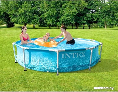 Каркасный бассейн Intex Beachside 28206 (305x76)
