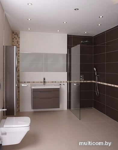 Душевой уголок Omnires Marina DNR90X LUX+DNR30X LUX