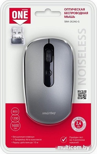 Мышь SmartBuy One SBM-262AG-G