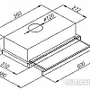 Кухонная вытяжка Ciarko SL-SG II 60 (слоновая кость)