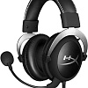 Наушники с микрофоном HyperX Cloud Silver