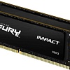 Оперативная память Kingston FURY Impact 2x8GB DDR3 SODIMM PC3-14900 KF318LS11IBK2/16