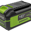 Аккумулятор Greenworks G40HP4 (40В/4 Ач)