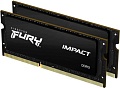 Оперативная память Kingston FURY Impact 2x8GB DDR3 SODIMM PC3-14900 KF318LS11IBK2/16