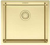 Кухонная мойка Paulmark Lassan 49 UNI LA49-LG (золото/светлое золото)